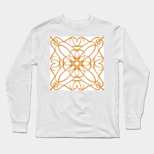 Crowns mosaic Long Sleeve T-Shirt